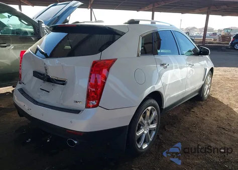 2016 Cadillac Srx Premium Collection from USA, damaged, VIN 3GYFNDE35GS569879